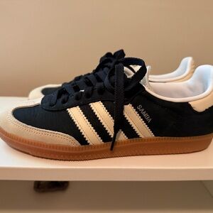adidas Samba Sneakers Black Off White Gum